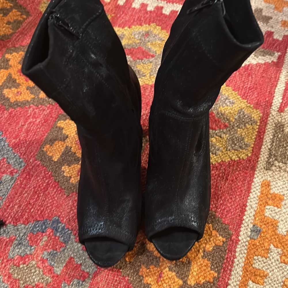 Pedro Garcia heeled open toe booties - Picture 2 of 7